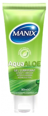 Manix Aqua Aloe Sensitive Żel Nawilżający 80 ml