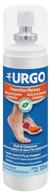 Urgo Mycoses Prevention Spray 125 ml