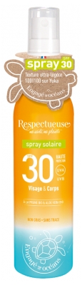 Respectueuse Spray Solaire SPF30 100 ml