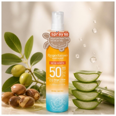 Respectueuse Sonnenschutz-Spray SPF50 100 ml