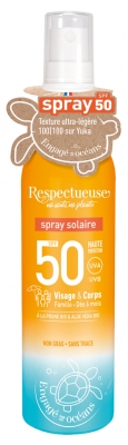 Respectueuse Spray Przeciwsłoneczny SPF50 100 ml