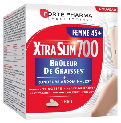 Forté Pharma Xtra Slim 700 Femme 45+ 120 Gélules