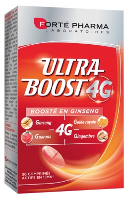 Forté Pharma Ultra-Boost 4G 30 Tabletek