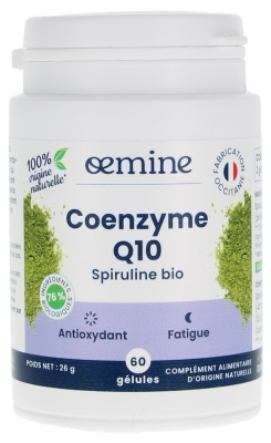 Oemine Coenzyme Q10 60 Gélules