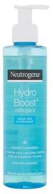 Neutrogena Hydro Boost Aqua-Gel Moisturizing Cleaner 200 ml