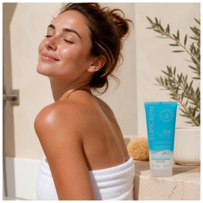 Topicrem Sun Protect Rehydrierende Dusche 200 ml