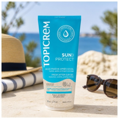 Topicrem Sun Protect Frisches Gelee Nach der Sonne 200 ml