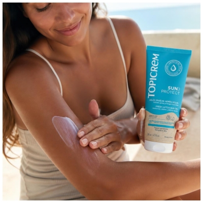 Topicrem Sun Protect Frisches Gelee Nach der Sonne 200 ml
