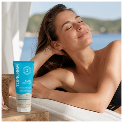 Topicrem Sun Protect Frisches Gelee Nach der Sonne 200 ml