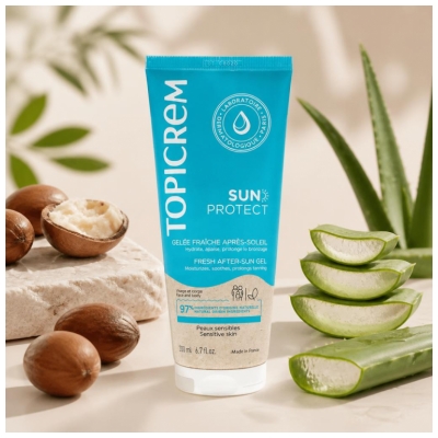 Topicrem Sun Protect Frisches Gelee Nach der Sonne 200 ml
