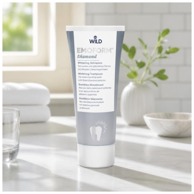 Wild Emoform Diamant Dentifrice Soin Blancheur 75 ml
