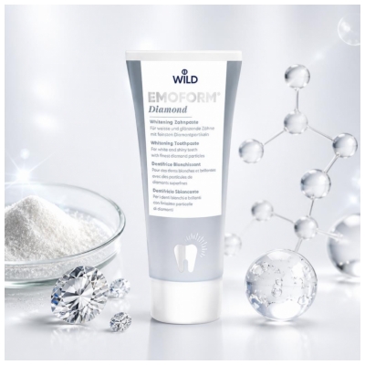 Wild Emoform Diamant Dentifrice Soin Blancheur 75 ml