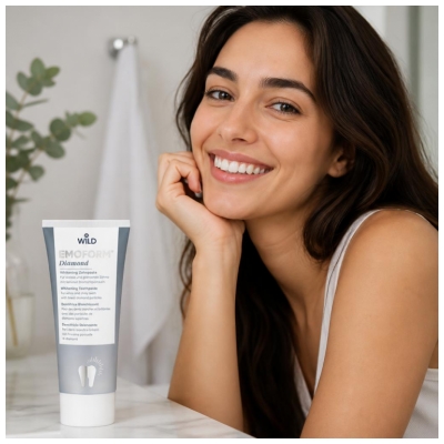 Wild Emoform Diamant zobna nega za belino 75 ml