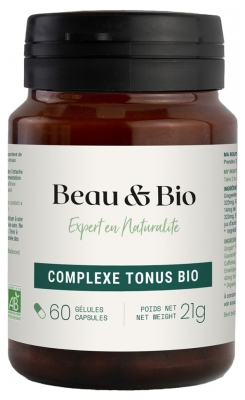 Beau & Bio Complexe Tonus 60 Gélules