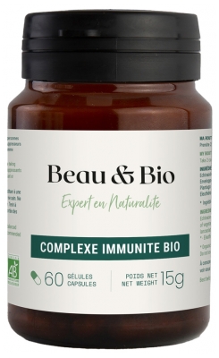Beau & Bio Complejo Inmunitario 60 Cápsulas