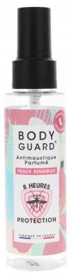 Bodyguard Repellente Profumato per Insetti Pelle Sensibile 100 ml