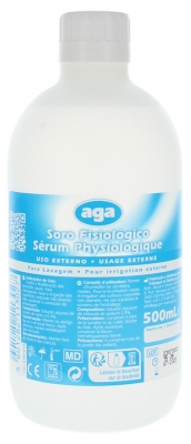 Stentil Physiological Saline Solution 500 ml Non-Sterile