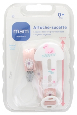 MAM Universal Dummy Clip All Ages - Model: Duck
