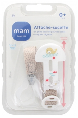 MAM Universal Dummy Clip All Ages - Model: Sea Lion