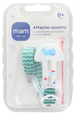 MAM Universal Dummy Clip All Ages - Model: Bee