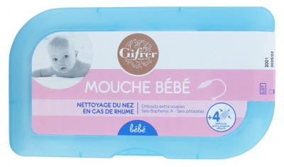 Gifrer Fliegen Baby + 4 Freie Bits