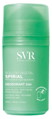 SVR Spirial Déodorant 24h Végétal Roll-On 50 ml