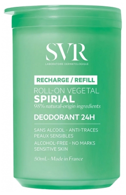 SVR Spirial 24h Deodorant Roll-On Ricarica 50 ml