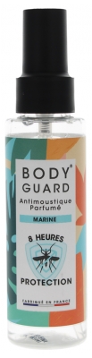 Bodyguard Repellente per Insetti al Profumo di Mare 100 ml