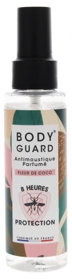 Bodyguard Repellente per Insetti Profumato ai Fiori di Cocco 100 ml