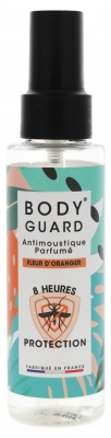 Bodyguard Repellente per Insetti Profumato ai Fiori D'arancio 100 ml