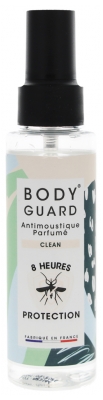 Bodyguard Clean Fragrance Mosquito Repellent 100 ml