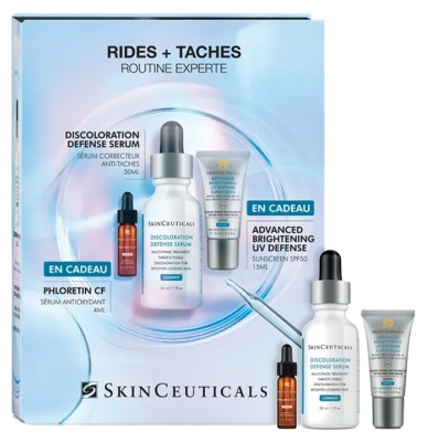 SkinCeuticals Zestaw Zmarszczki + Plamy