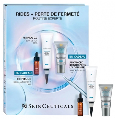 SkinCeuticals Zestaw Zmarszczki + Utrata Jędrności