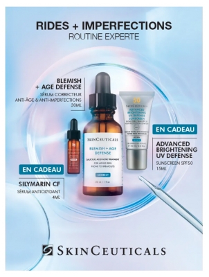 SkinCeuticals Zestaw Zmarszczki + Niedoskonałości