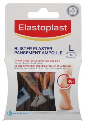 Elastoplast Blister Plaster 5 Pansements Ampoule - Taille : Taille L