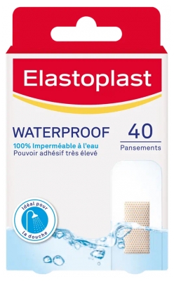 Elastoplast Pansement Waterproof 40 Pansements