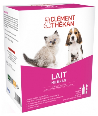 Clément Thékan Milkkan Milk Puppies and Kitten 400g
