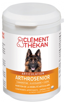 Clément Thékan Articulación Artrosenior Perro 60 Comprimidos