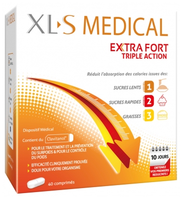 XLS Medical Extra Strength 40 Tablets
