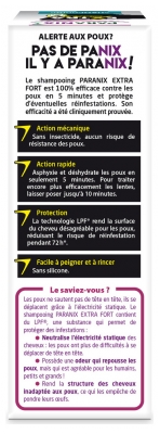 Paranix Extra Fort Shampoing 200 ml