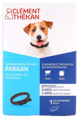 Clément Thékan Parkan Dimpylate Collar for Dogs