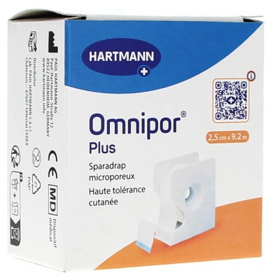 Hartmann Plus Hipoalergiczny Plaster Mikroporowaty 2,5 cm x 9,2 m