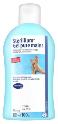 Hartmann Pure Hand Gel 100 ml