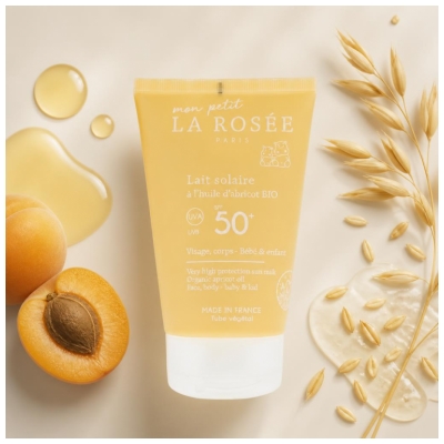 La Rosée Min Lille Solcreme SPF50 125 ml
