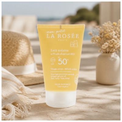 La Rosée Mon Petit Lait Solaire SPF50 125 ml