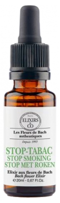Elixirs & Co Stop-Tabac Bio 20 ml
