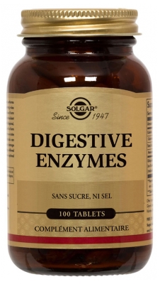 Solgar Digestive Enzymes 100 Comprimés