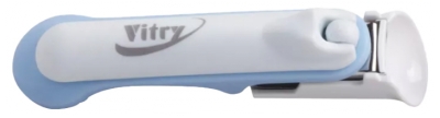 Vitry Babysicherer Nagelknipser - Farbe: Blau