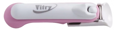 Vitry Babysicherer Nagelknipser - Farbe: Rosa
