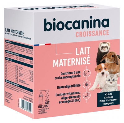 Biocanina Leche Maternizada 400 g